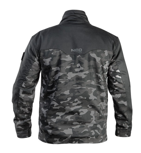 Pracovná bunda Camo URBAN, veľkosť M od NEO TOOLS nájdeš na naravis.sk