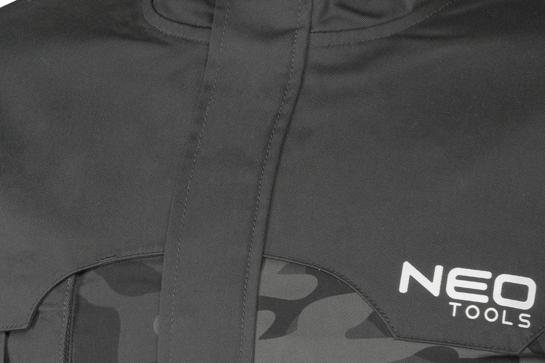 Pracovná bunda Camo URBAN, veľkosť M od NEO TOOLS nájdeš na naravis.sk