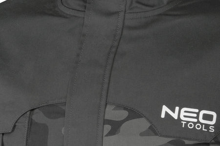 Pracovná bunda Camo URBAN, veľkosť M od NEO TOOLS nájdeš na naravis.sk