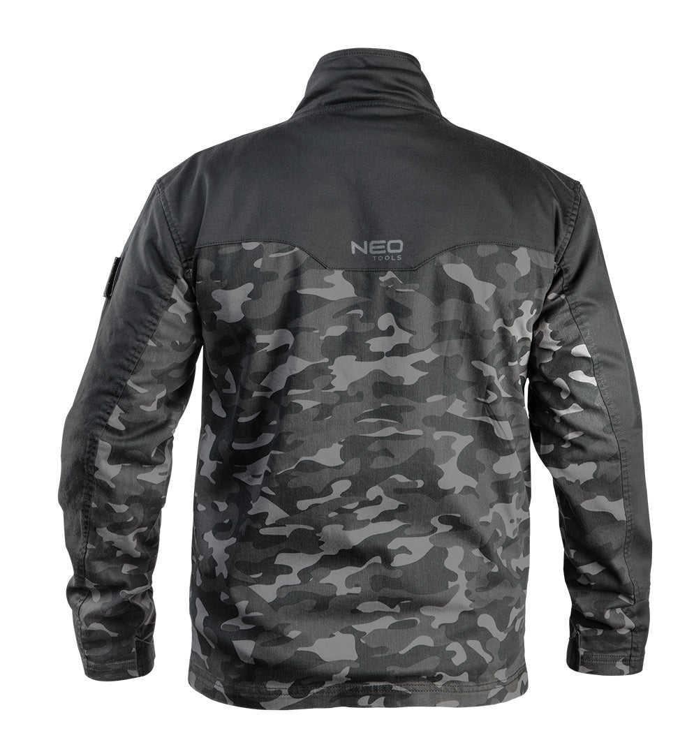 Pracovná bunda Camo URBAN, veľkosť XXL od NEO TOOLS nájdeš na naravis.sk