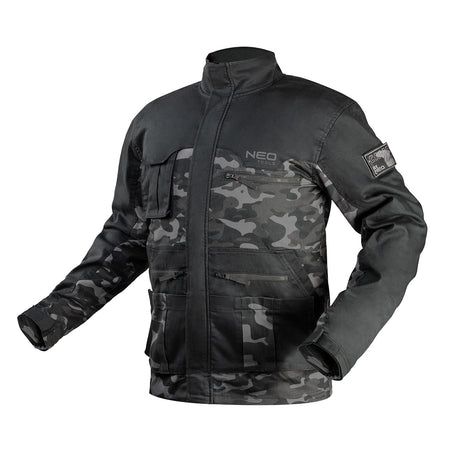 Pracovná bunda Camo URBAN, veľkosť XXL od NEO TOOLS nájdeš na naravis.sk