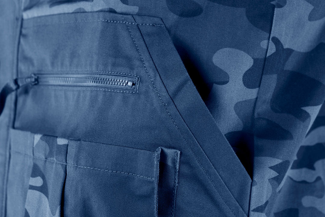 Pracovná bunda CAMO Navy, veľkosť XXL od NEO TOOLS nájdeš na naravis.sk