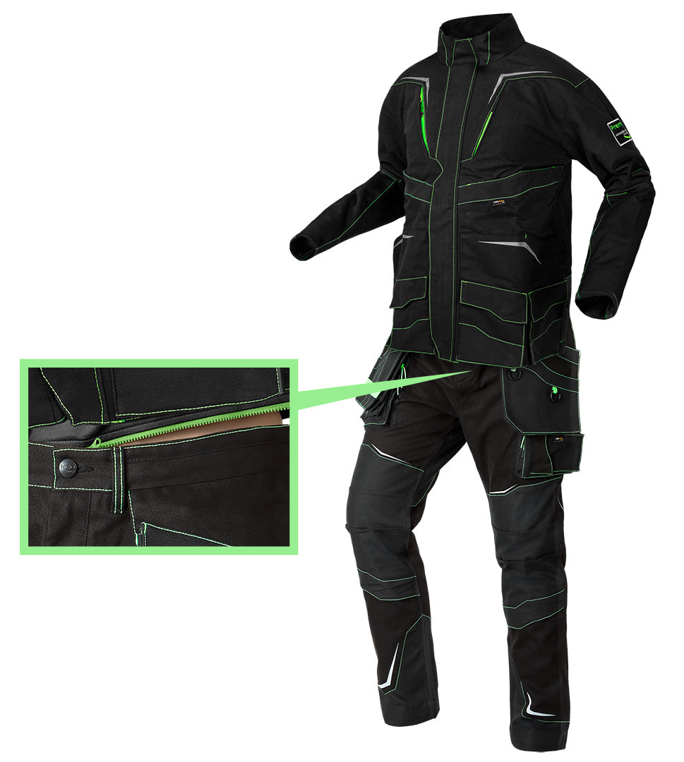 Pracovná bunda Premium PRO, veľkosť S od NEO TOOLS nájdeš na naravis.sk