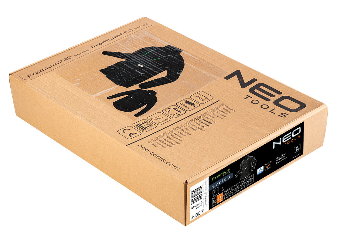 Pracovná bunda Premium PRO, veľkosť S od NEO TOOLS nájdeš na naravis.sk