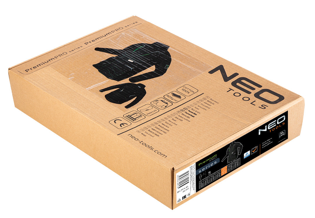 Pracovná bunda Premium PRO, veľkosť XL od NEO TOOLS nájdeš na naravis.sk