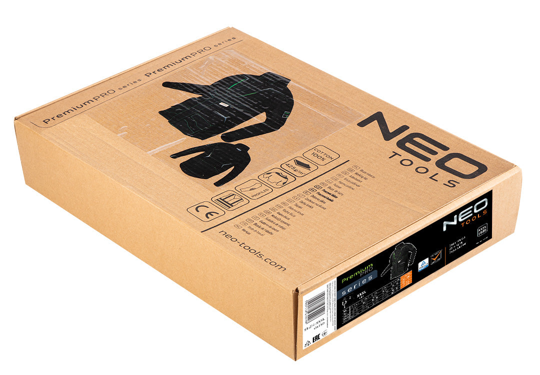 Pracovná bunda Premium PRO, veľkosť XXXL od NEO TOOLS nájdeš na naravis.sk