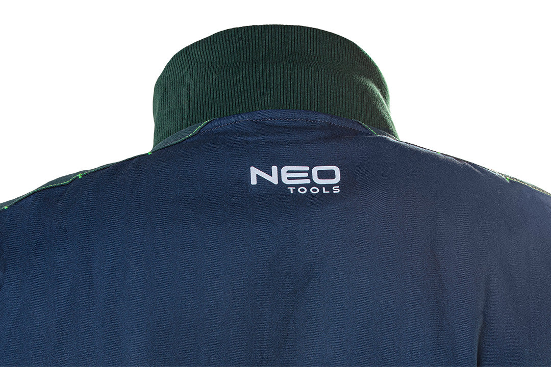 Pracovná blúzka PREMIUM, 62% bavlna, 35% polyester, 3% elastan, veľkosť L od NEO TOOLS nájdeš na naravis.sk