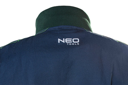 Pracovná blúzka PREMIUM, 62% bavlna, 35% polyester, 3% elastan, veľkosť M od NEO TOOLS nájdeš na naravis.sk