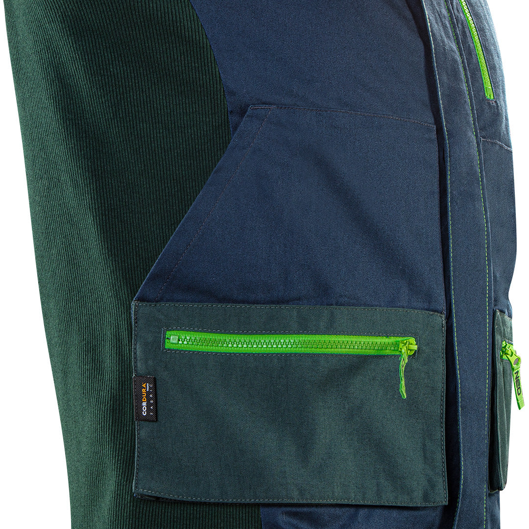 Pracovná blúzka PREMIUM, 62% bavlna, 35% polyester, 3% elastan, veľkosť M od NEO TOOLS nájdeš na naravis.sk