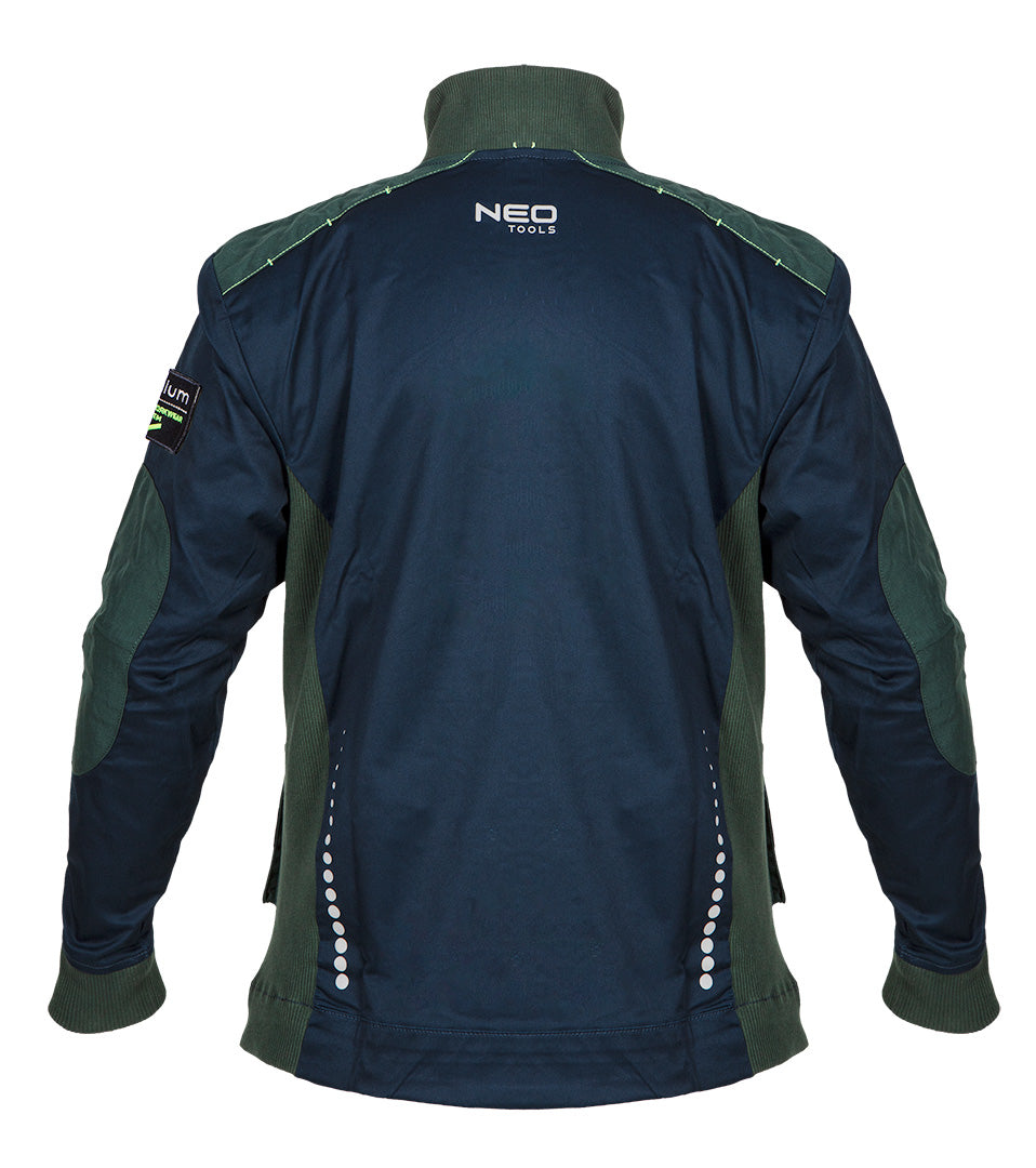 Pracovná blúzka PREMIUM, 62% bavlna, 35% polyester, 3% elastan, veľkosť XXL od NEO TOOLS nájdeš na naravis.sk