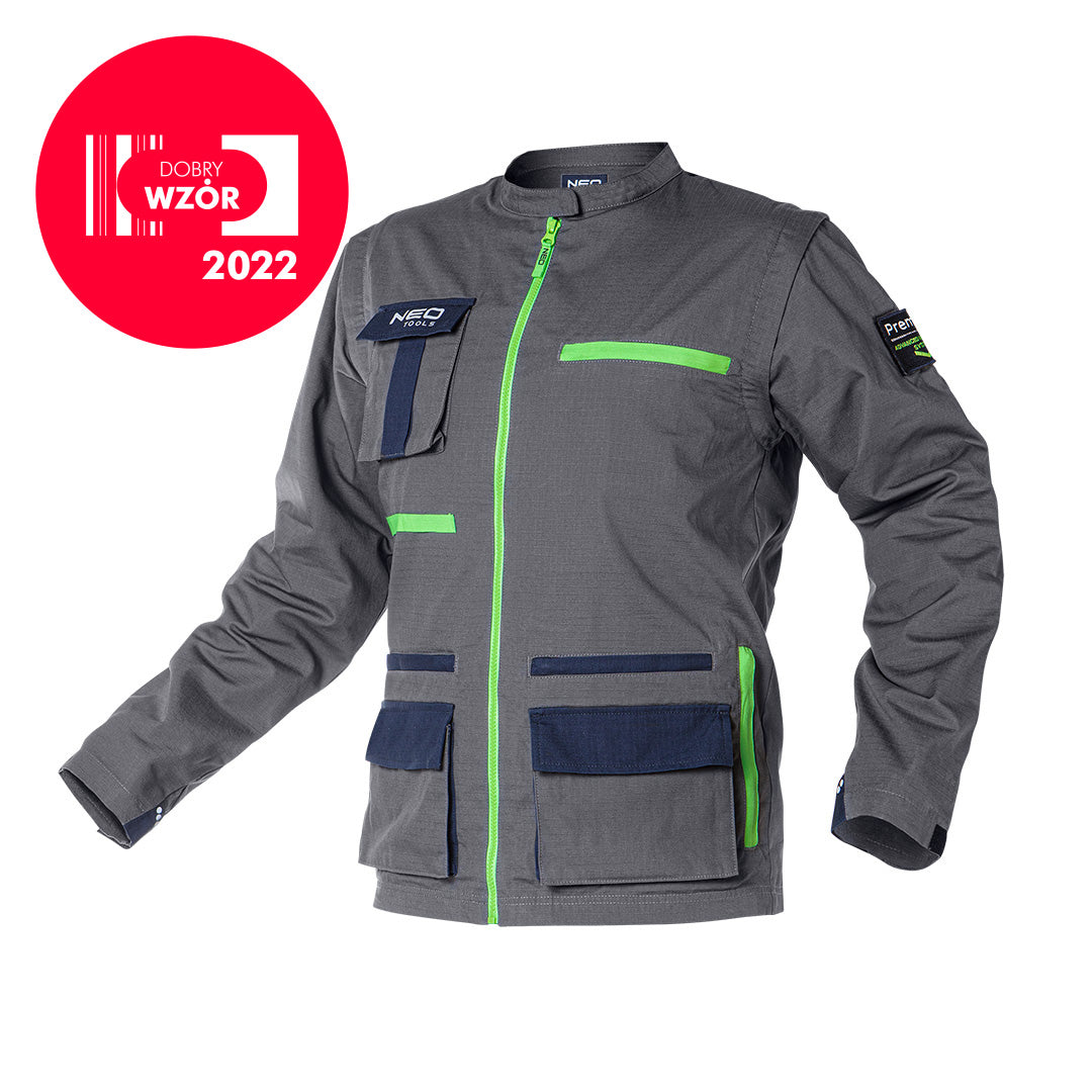 Pracovná košeľa PREMIUM, 100% bavlna, ripstop, veľkosť M od NEO TOOLS nájdeš na naravis.sk