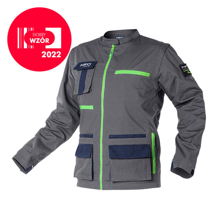 Pracovná blúzka PREMIUM, 100% bavlna, ripstop, veľkosť XL od NEO TOOLS nájdeš na naravis.sk