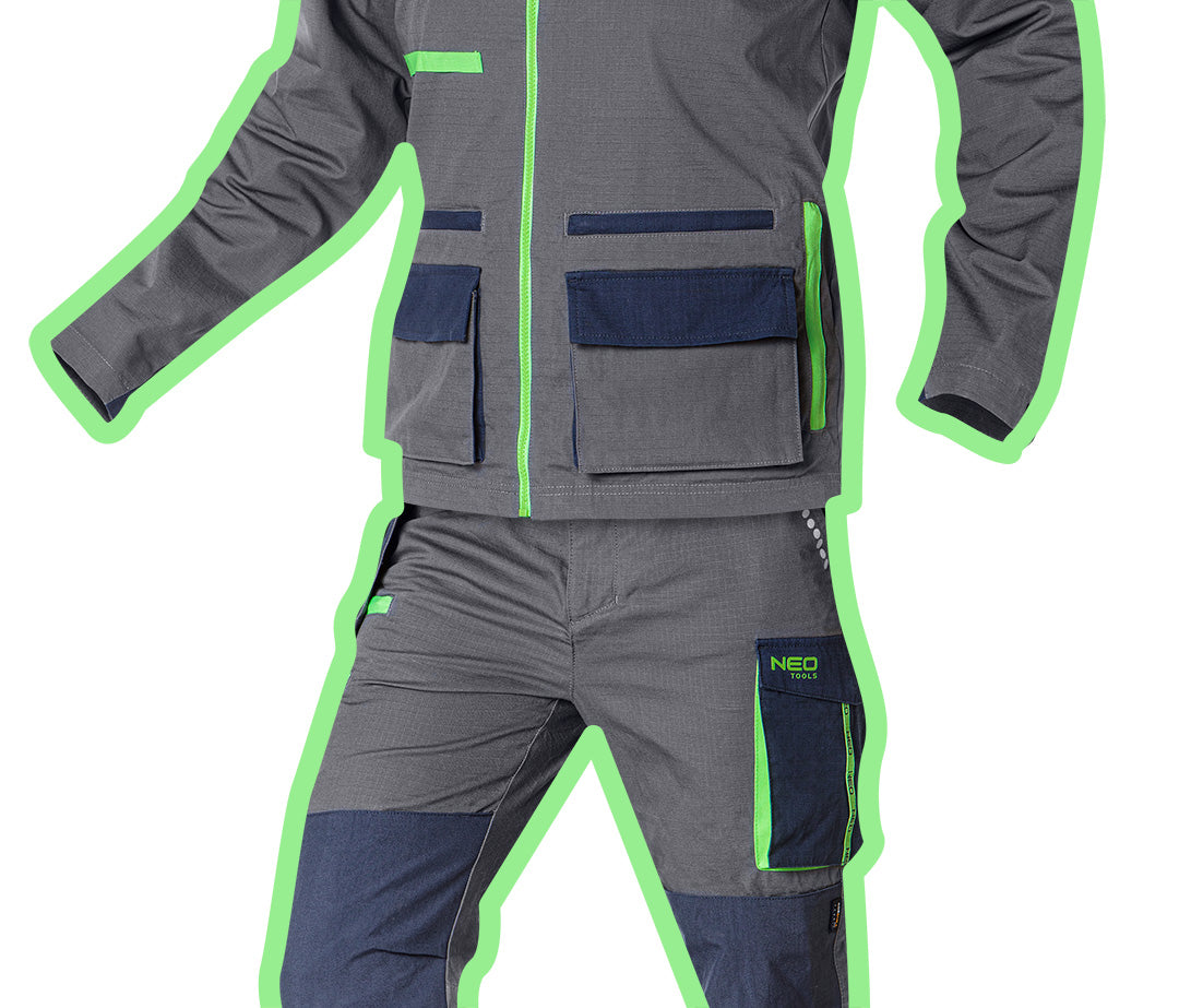 Pracovná blúzka PREMIUM, 100% bavlna, ripstop, veľkosť XS od NEO TOOLS nájdeš na naravis.sk