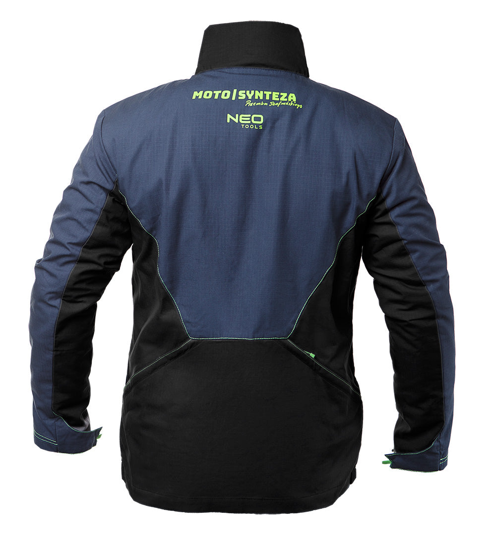 Pracovná blúzka Motosynthesis, 100% bavlnený rip stop, veľkosť XL od NEO TOOLS nájdeš na naravis.sk