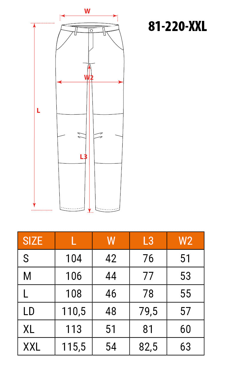 Nohavice , veľkosť XXL/58 od NEO TOOLS nájdeš na naravis.sk