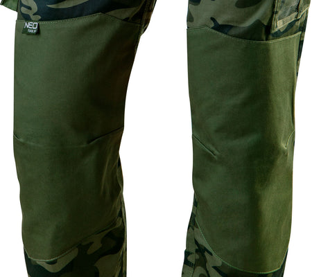 Pracovné nohavice CAMO, veľkosť L od NEO TOOLS nájdeš na naravis.sk