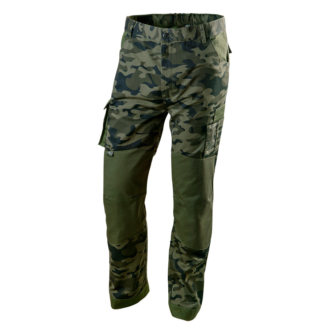Pracovné nohavice CAMO, veľkosť L od NEO TOOLS nájdeš na naravis.sk