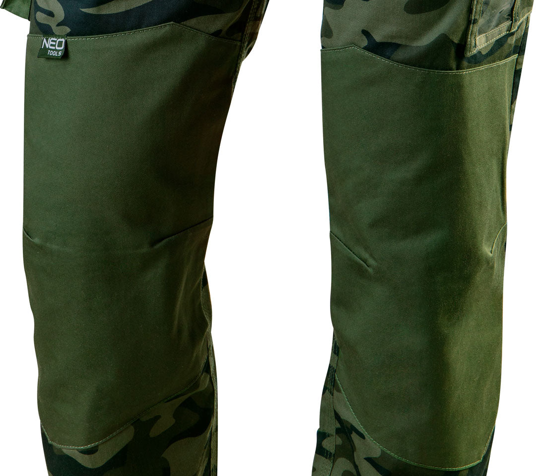 Pracovné nohavice CAMO, veľkosť S od NEO TOOLS nájdeš na naravis.sk
