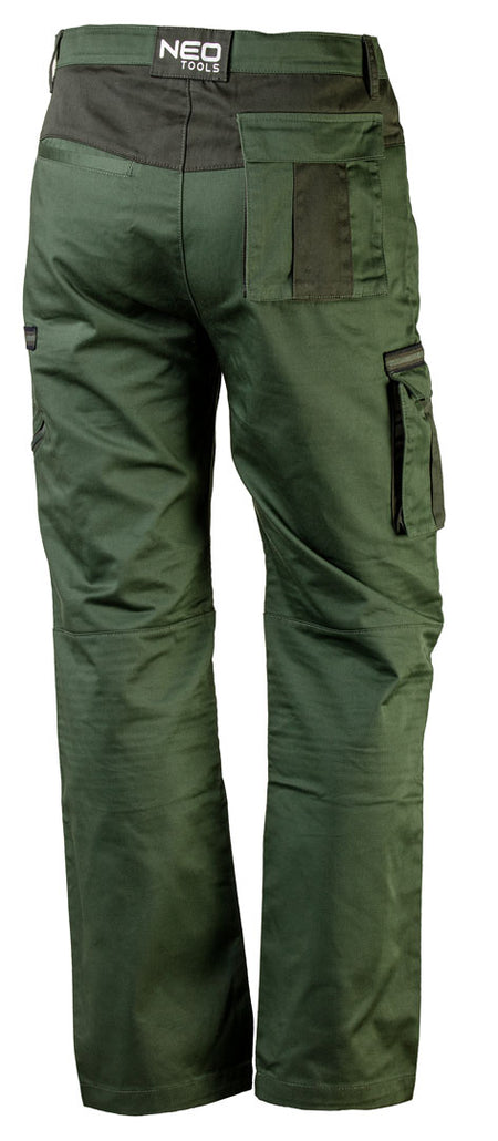 Pracovné nohavice CAMO olive, veľkosť S od NEO TOOLS nájdeš na naravis.sk
