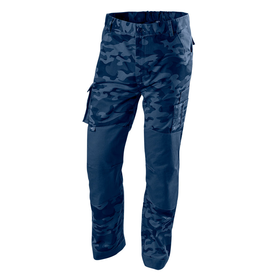Pracovné nohavice CAMO Navy, veľkosť S od NEO TOOLS nájdeš na naravis.sk