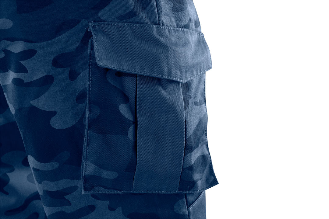 Pracovné nohavice CAMO Navy, veľkosť XXXL od NEO TOOLS nájdeš na naravis.sk