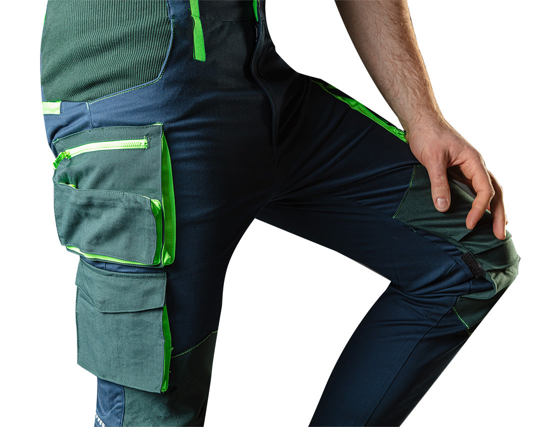 Pracovné nohavice PREMIUM, 62% bavlna, 35% polyester, 3% elastan, veľkosť S od NEO TOOLS nájdeš na naravis.sk