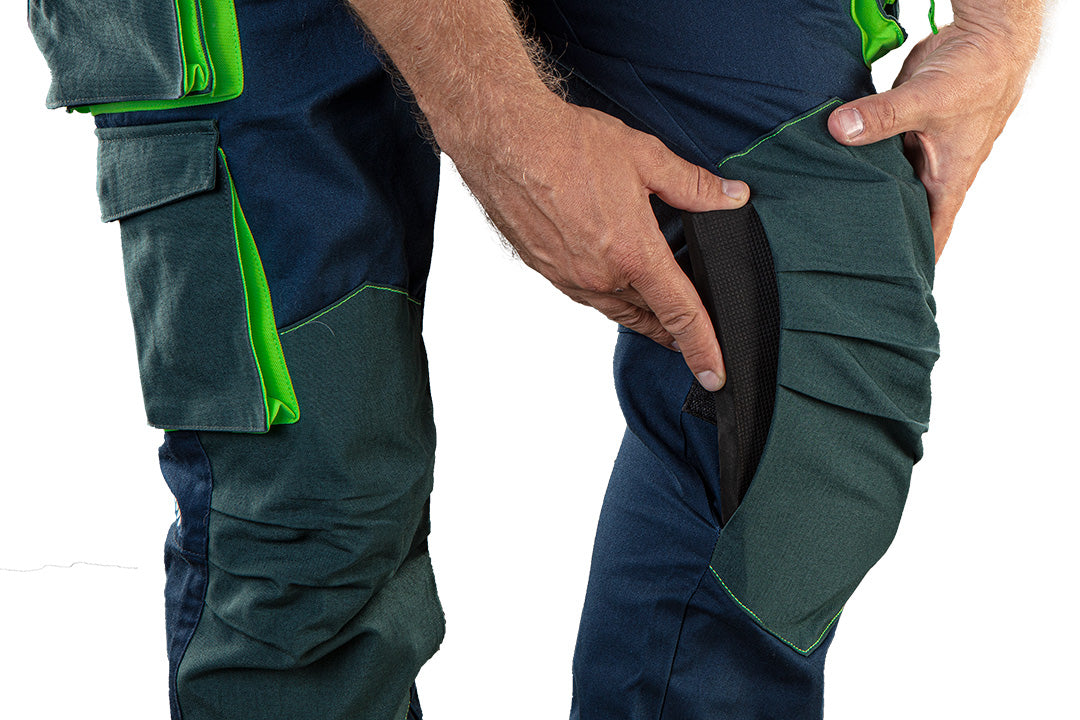 Pracovné nohavice PREMIUM, 62% bavlna, 35% polyester, 3% elastan, veľkosť XL od NEO TOOLS nájdeš na naravis.sk
