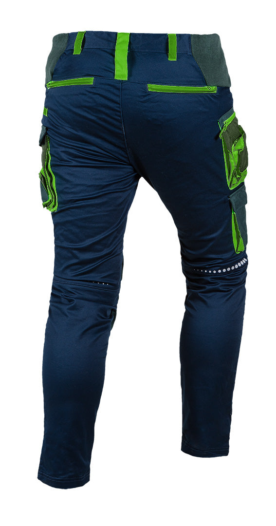 Pracovné nohavice PREMIUM, 62% bavlna, 35% polyester, 3% elastan, veľkosť XL od NEO TOOLS nájdeš na naravis.sk