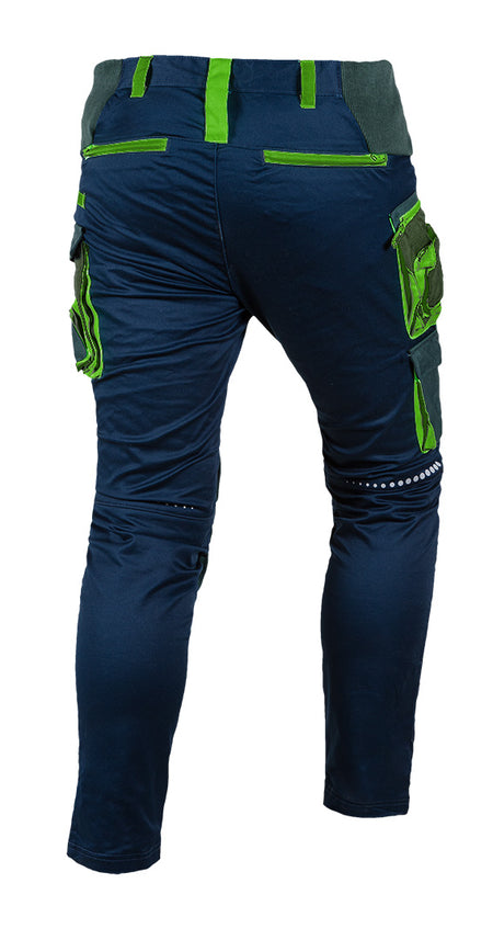 Pracovné nohavice PREMIUM, 62% bavlna, 35% polyester, 3% elastan, veľkosť XS od NEO TOOLS nájdeš na naravis.sk