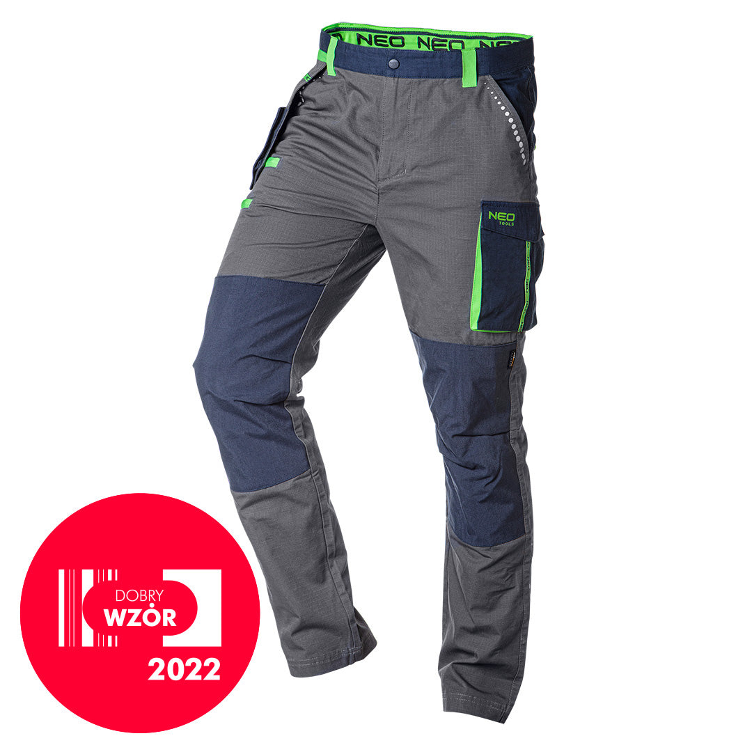 Pracovné nohavice PREMIUM, 100% bavlna, ripstop, veľkosť XS od NEO TOOLS nájdeš na naravis.sk