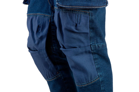 Pracovné nohavice DENIM, zosilnenie kolien, veľkosť M od NEO TOOLS nájdeš na naravis.sk