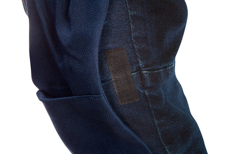 Pracovné nohavice DENIM, zosilnené kolená, veľkosť XS od NEO TOOLS nájdeš na naravis.sk