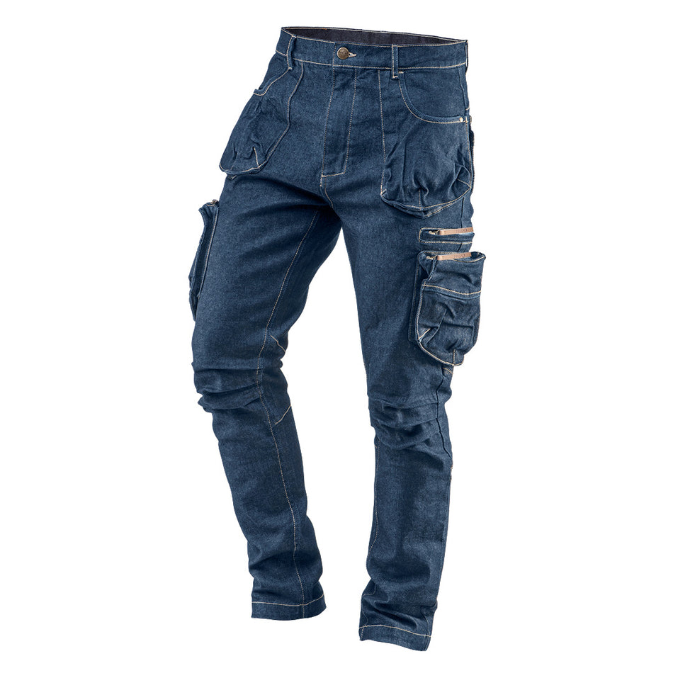 Pracovné nohavice DENIM s 5 vreckami, veľkosť L od NEO TOOLS nájdeš na naravis.sk