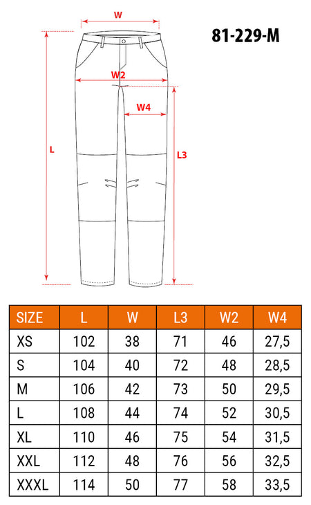 Pracovné nohavice DENIM s 5 vreckami, veľkosť M od NEO TOOLS nájdeš na naravis.sk