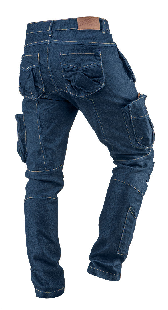 Pracovné nohavice DENIM s 5 vreckami, veľkosť S od NEO TOOLS nájdeš na naravis.sk