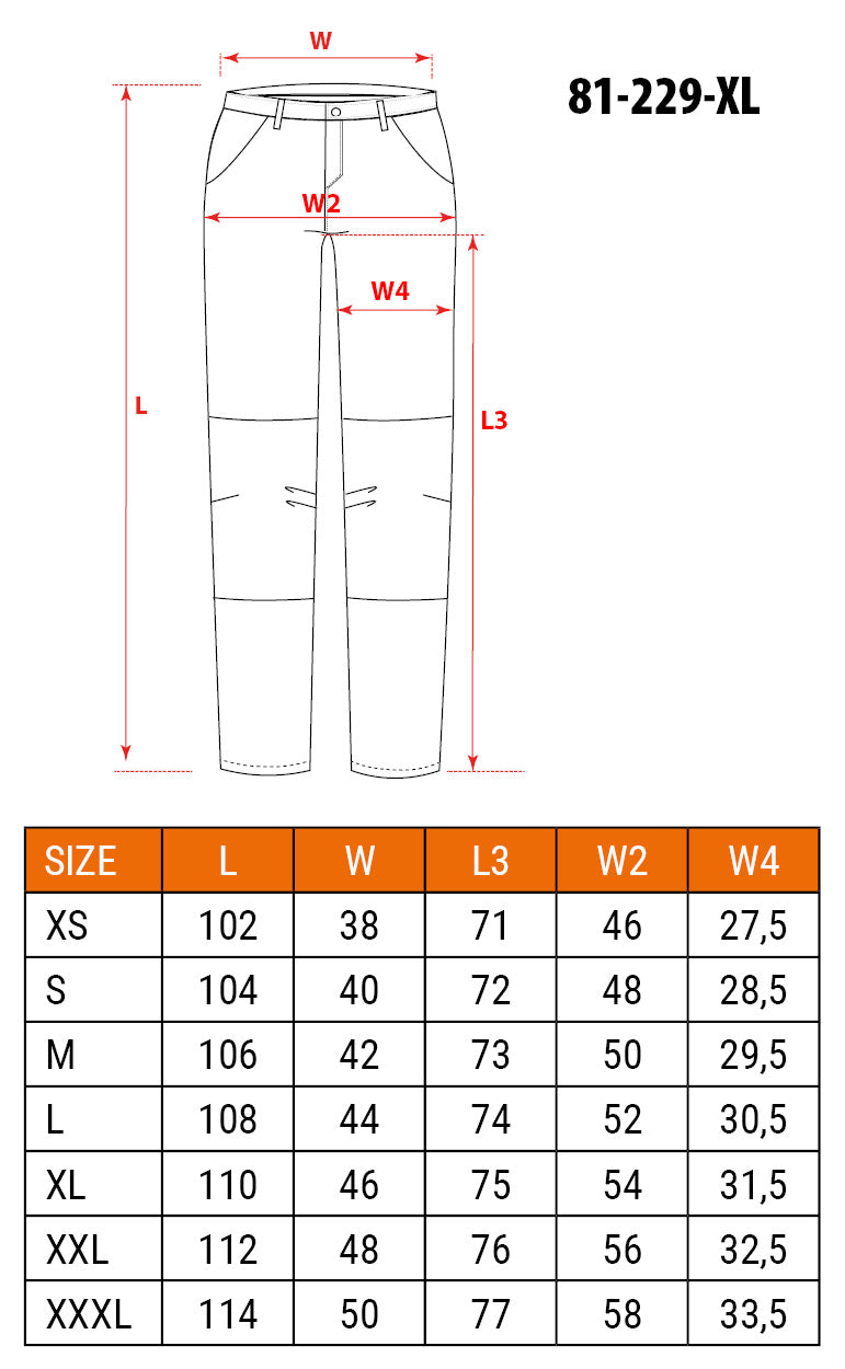 Pracovné nohavice DENIM s 5 vreckami, veľkosť XL od NEO TOOLS nájdeš na naravis.sk