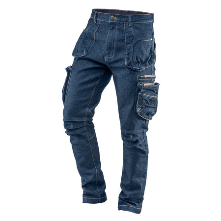 Pracovné nohavice DENIM s 5 vreckami, veľkosť XXXL od NEO TOOLS nájdeš na naravis.sk