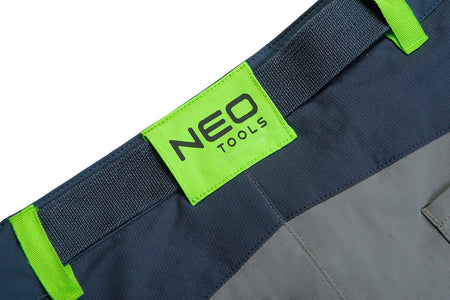 PREMIUM,4-cestné elastické pracovné nohavice, veľkosť XS od NEO TOOLS nájdeš na naravis.sk