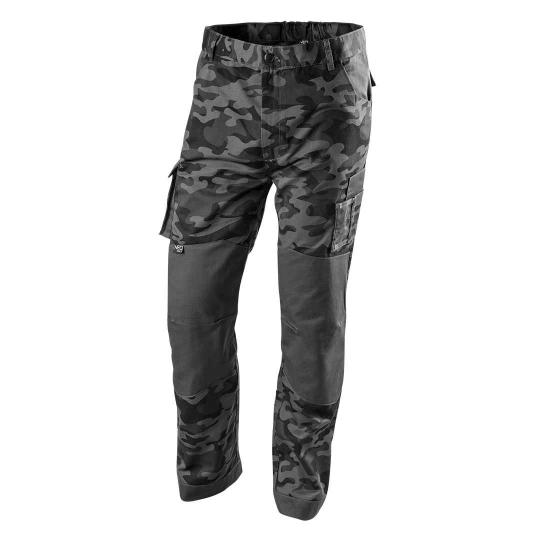 Pracovné nohavice Camo URBAN, veľkosť XL od NEO TOOLS nájdeš na naravis.sk