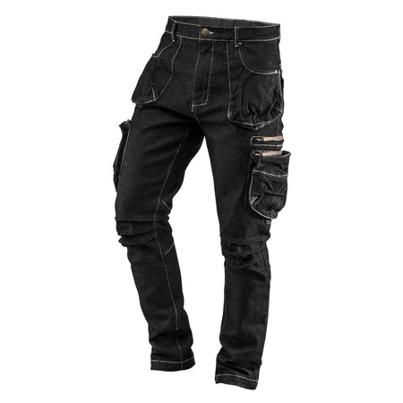 Pracovné nohavice DENIM s 5 vreckami, čierne, veľkosť L od NEO TOOLS nájdeš na naravis.sk
