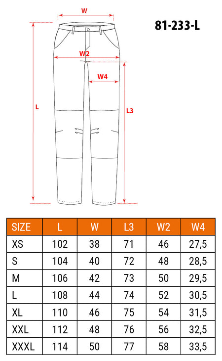 Pracovné nohavice DENIM s 5 vreckami, čierne, veľkosť L od NEO TOOLS nájdeš na naravis.sk