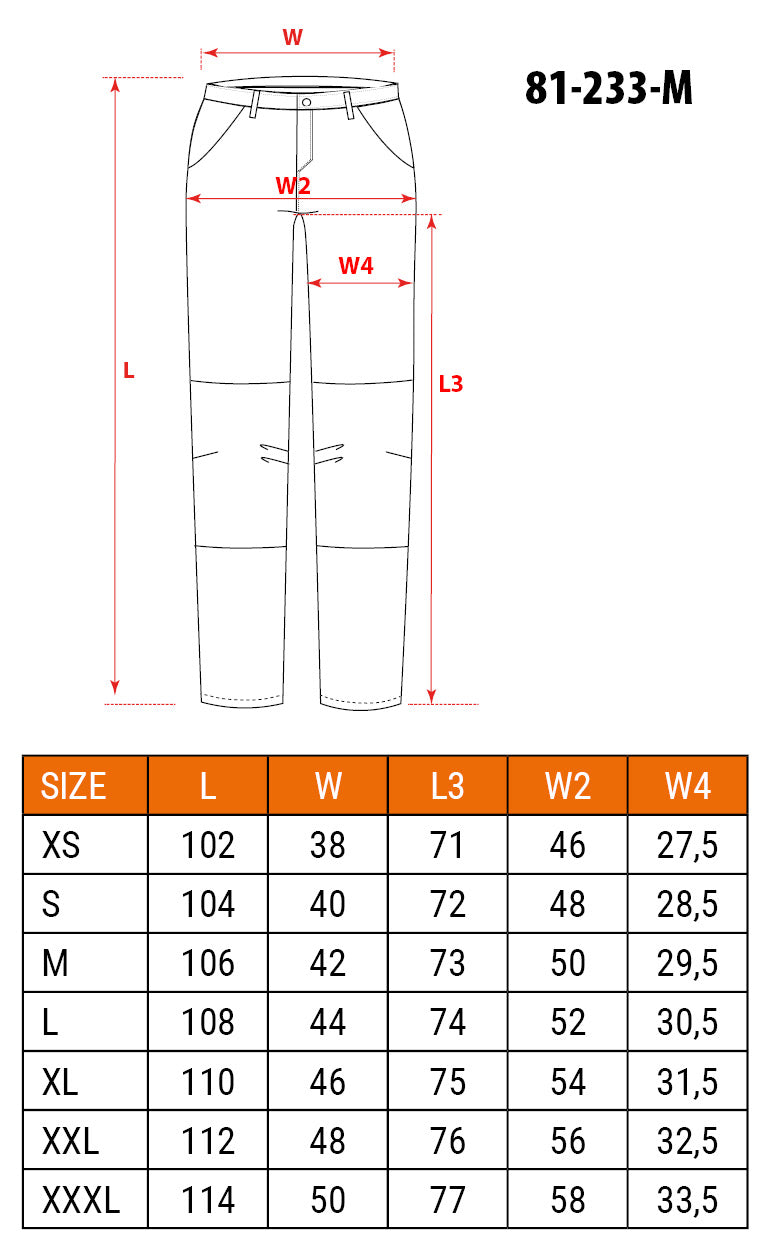 Pracovné nohavice DENIM s 5 vreckami, čierne, veľkosť M od NEO TOOLS nájdeš na naravis.sk