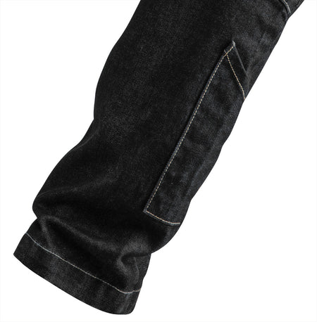 Pracovné nohavice DENIM s 5 vreckami, čierne, veľkosť S od NEO TOOLS nájdeš na naravis.sk