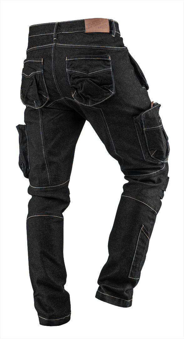 Pracovné nohavice DENIM s 5 vreckami, čierne, veľkosť XL od NEO TOOLS nájdeš na naravis.sk