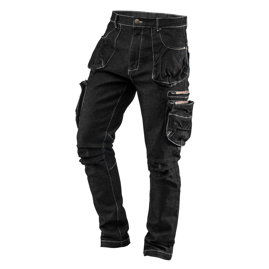 Pracovné nohavice DENIM s 5 vreckami, čierne, veľkosť XS od NEO TOOLS nájdeš na naravis.sk