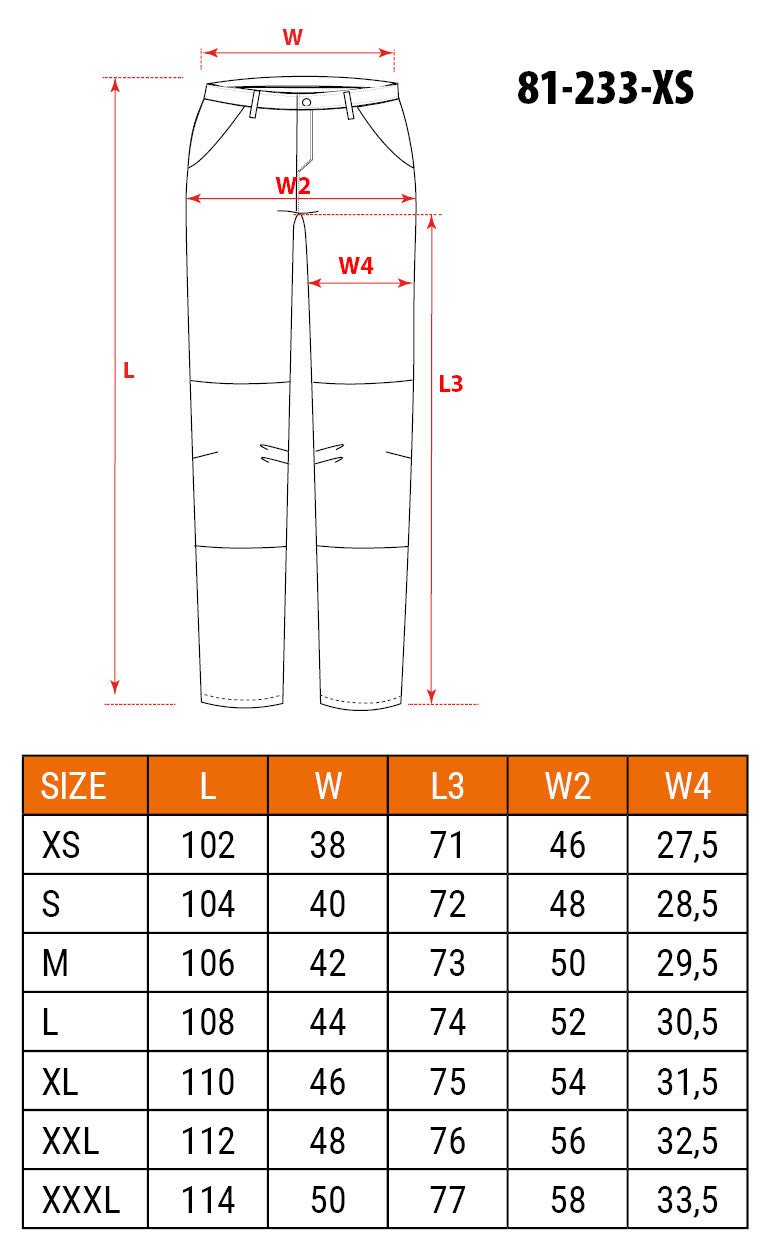 Pracovné nohavice DENIM s 5 vreckami, čierne, veľkosť XS od NEO TOOLS nájdeš na naravis.sk
