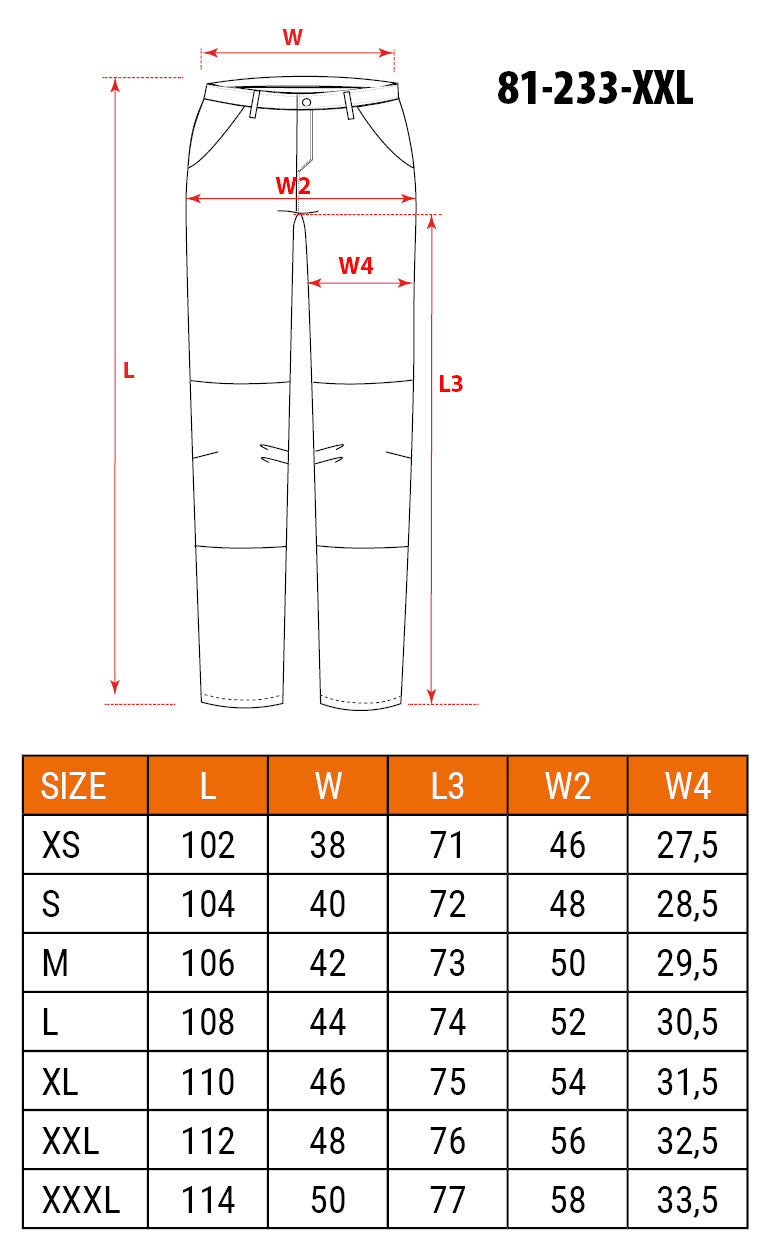Pracovné nohavice DENIM s 5 vreckami, čierne, veľkosť XXL od NEO TOOLS nájdeš na naravis.sk
