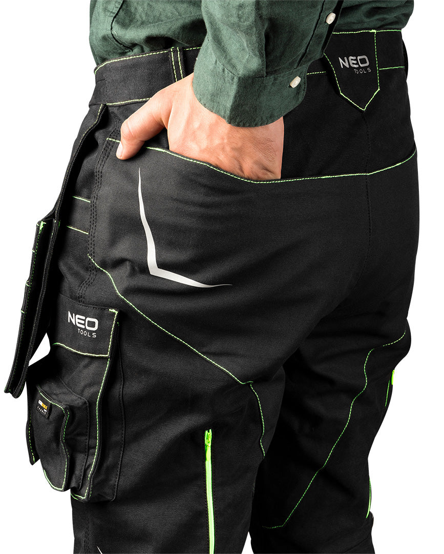 Pracovné nohavice Premium PRO, veľkosť XS od NEO TOOLS nájdeš na naravis.sk