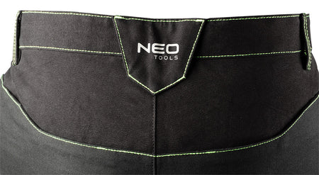 Pracovné nohavice Premium PRO, veľkosť XXL od NEO TOOLS nájdeš na naravis.sk