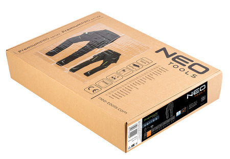Pracovné nohavice Premium PRO, veľkosť XXL od NEO TOOLS nájdeš na naravis.sk